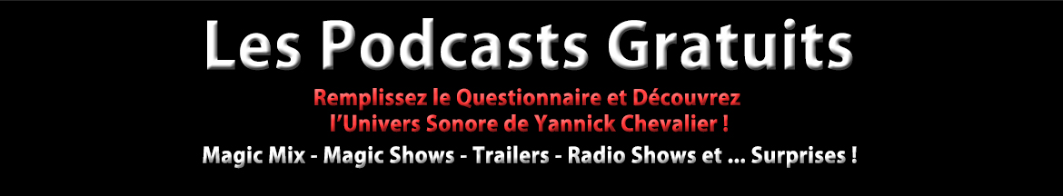 Podcasts Accueil Questionnaire